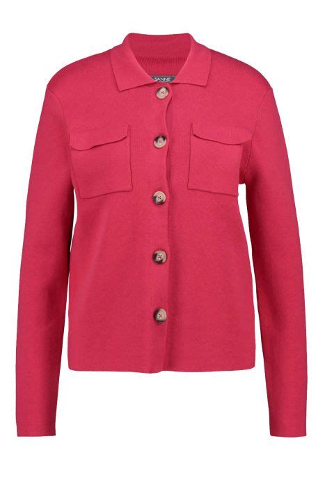 Sanne fijngebreid vest | Ter Horst van Geel