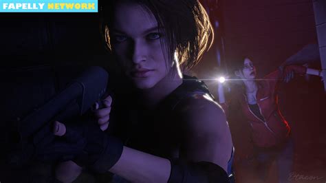 Resident Evil RE Games Nude Fapelly Network