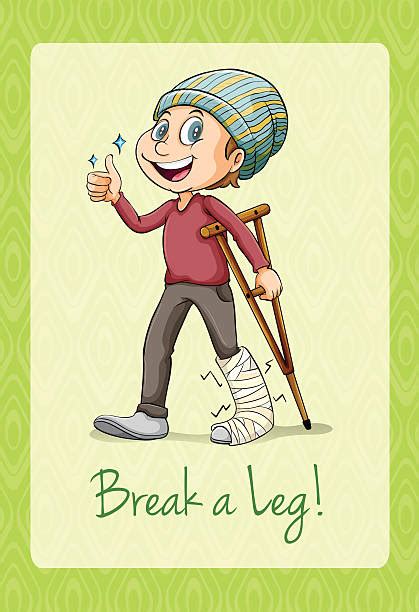 Broken Leg Clip Art Illustrations, Royalty-Free Vector Graphics & Clip ...