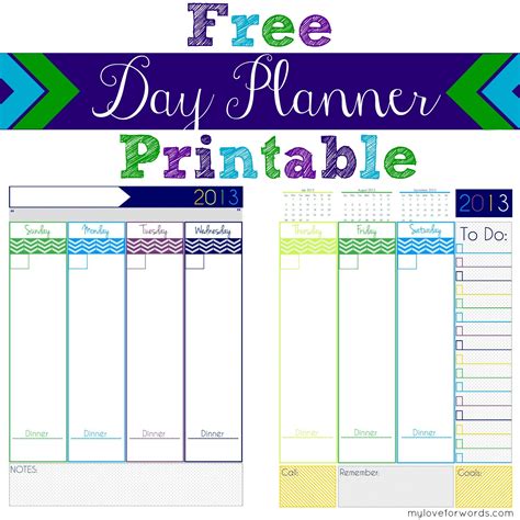 Awesome Free Printable Calendar Planner | Free Printable Calendar Monthly