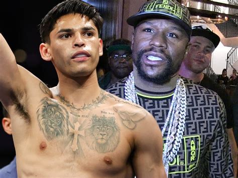 Ryan Garcia Defends New Friendship W/ Floyd Mayweather, 'I Love ...