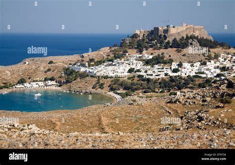 Lindos, Rhodes, Greece Stock Photo - Alamy