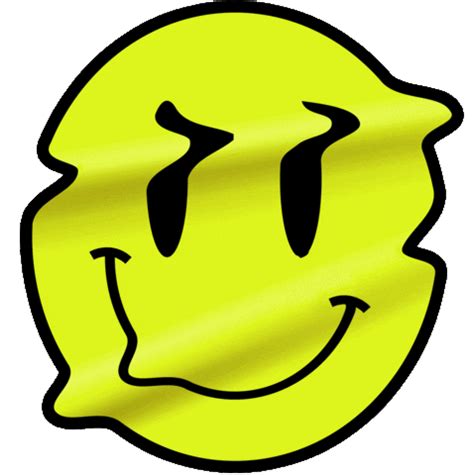 Smiley Face Love Sticker