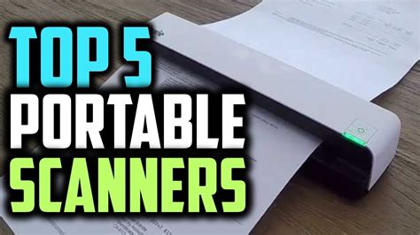 Best Portable Scanners Top Portable Scanners Best