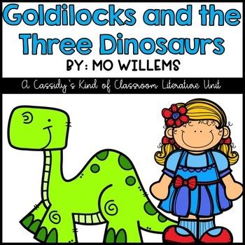 Goldilocks and the three dinosaurs story - jesneon