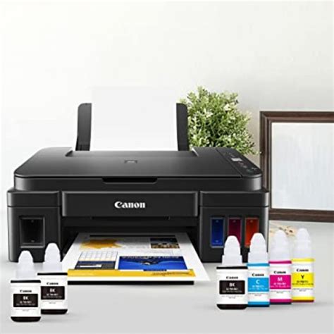 Buy Canon Pixma G2012 All In One Ink Tank Colour Printer Black