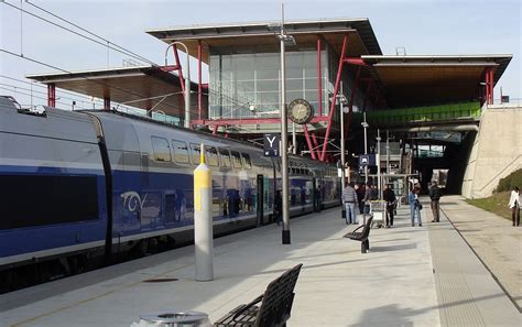 Gare De Valence Tgv Train Station Bonjourlafrance Helpful Planning