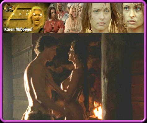 Naked Karen McDougal In The Arena II