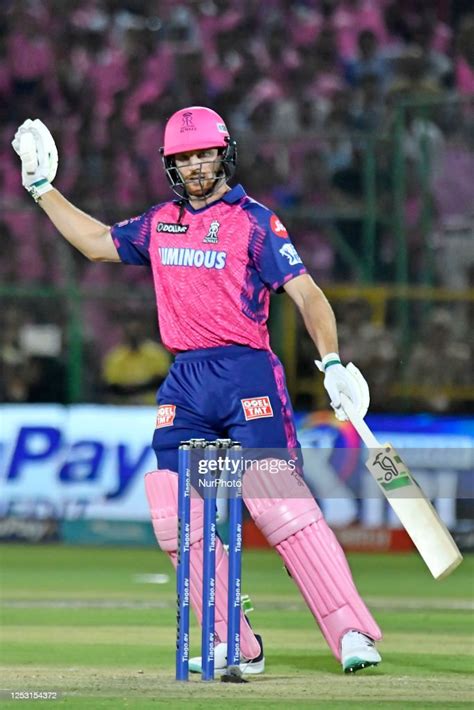 Rajasthan Royals batter Jos Butler during the IPL 2023 T20 cricket ...