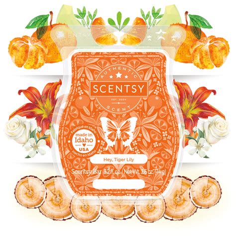 Hey Tiger Lily Scentsy Bar Scentsy Online Store