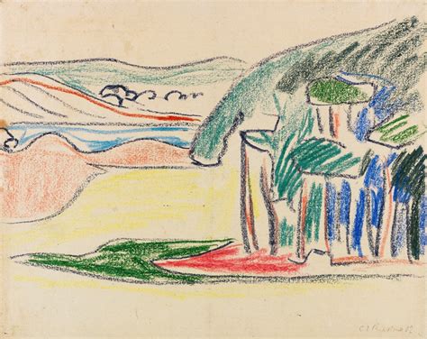 Moritzburger Teiche By Ernst Ludwig Kirchner Artvee