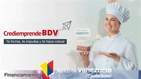 Así solicitas un crédito de emprendimiento con Emprende BDV Nuevo Día