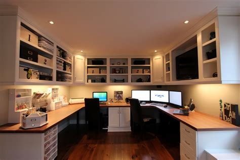 Home Office For Two ARCHITECTURE IDEAS