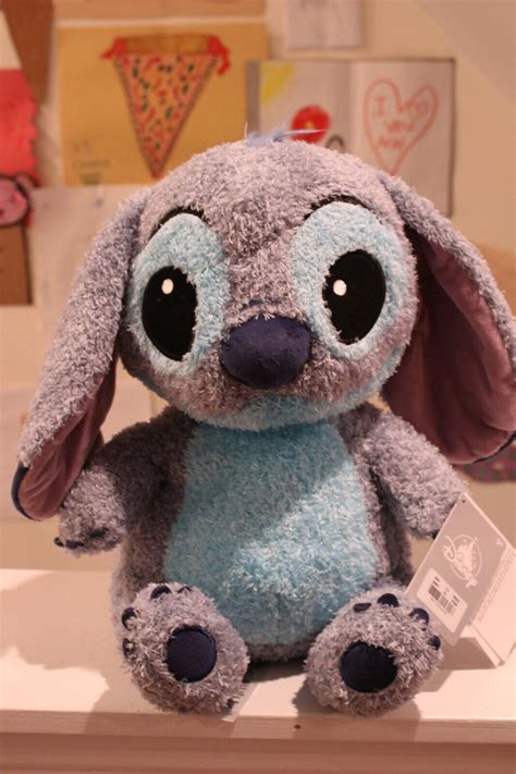 Disney Parks Stitch Weighted Plush 14 Weighted Plush EBay