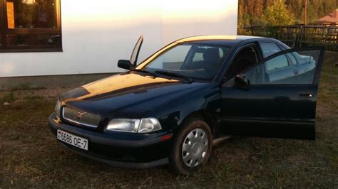 Volvo S40 (1G) 1.6 бензиновый 1998 | на DRIVE2