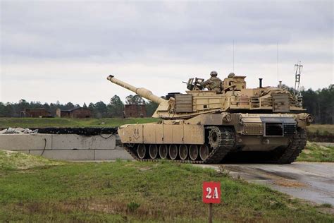 An Abrams tank crew from Company A, 2nd Battalion, - PICRYL - Public Domain Media Search Engine ...