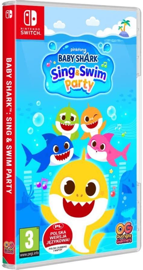 Gra Nintendo Switch Baby Shark Sing And Swim Party Gra Ns Ceny I