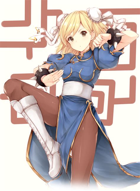 Chun Li And Djeeta Granblue Fantasy And 1 More Drawn By Nekosensha