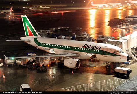 I BIMB Airbus A319 112 Alitalia Pawel Kierzkowski JetPhotos