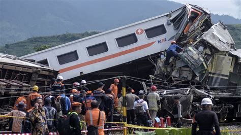 Foto 5 Rentetan Bencana Alam di Awal Tahun 2024, dari Gempa Bumi Hingga Tabrakan Kereta Api ...