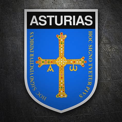 Adesivo Scudo Asturie StickersMurali