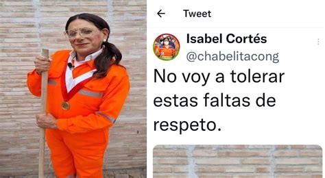 Cuenta Fake De Chabelita En Contra De Parodia De Carlos Álvarez El