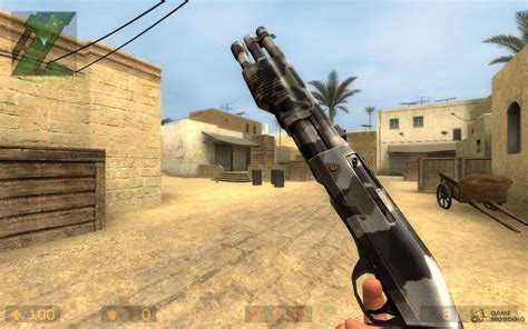 M3 De Piel Camuflaje De Arma Para Counter Strike Source