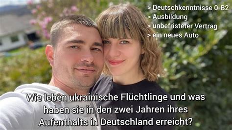 Wie leben ukrainische Flüchtlinge und was haben wir in den zwei Jahren