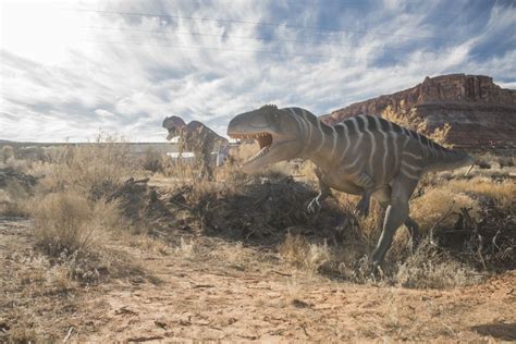 Moab Moab Giants Dinosaur Park And Museum Entrance Ticket Getyourguide