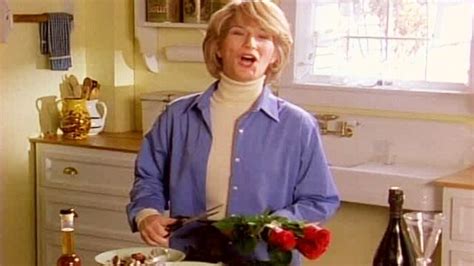 Watch Saturday Night Live Highlight Martha Stewart On Valentines Day