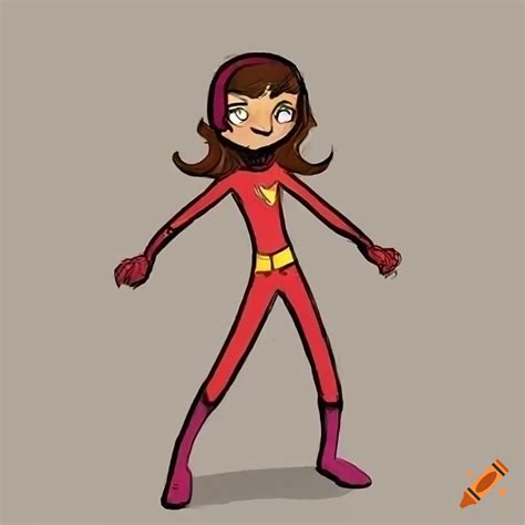 Mary Marvel In Wordgirl Costume Concept Art Marvel Studios Concept