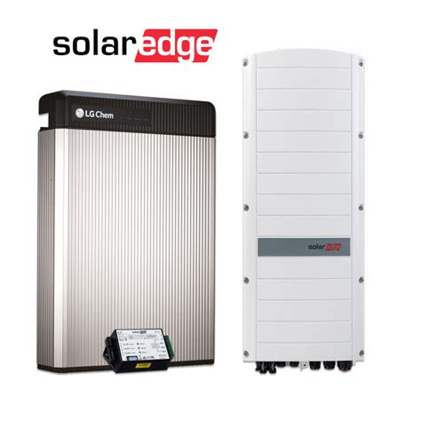 Speicher Lg Resu Solaredge Storedge Hybrid I Photovoltaik All