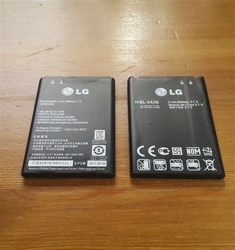 Lg Optimus Black Spirit P F P Original Battery Bl Jn Mah