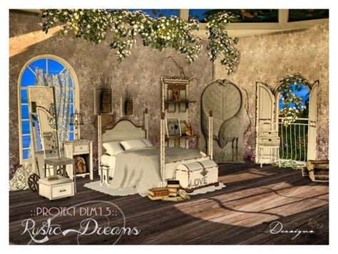 Sims 4 Designs: Rustic Dreams • Sims 4 Downloads