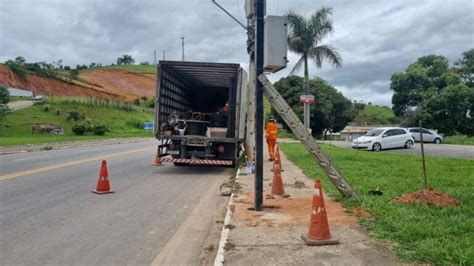 Carangola Not Ciascinco Novos Radares Est O Sendo Instalados Pelo Dnit