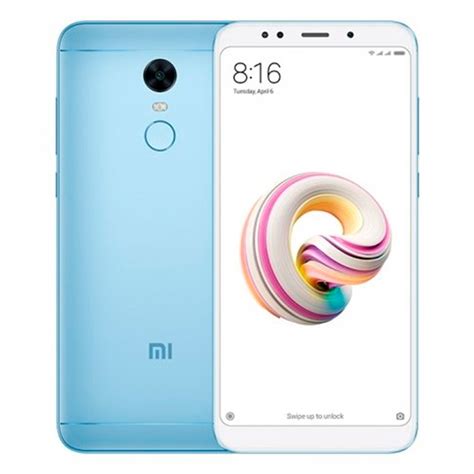 Celular Xiaomi Redmi Note Gb Dual Azul Star Games Paraguay