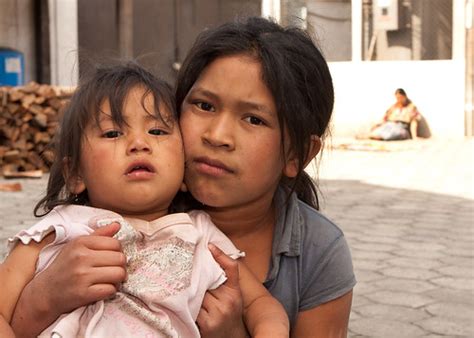 Girls Begging in Chichicastenango | David Dennis | Flickr
