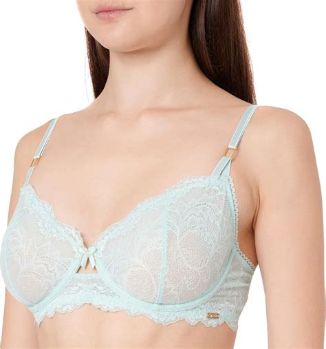 Sylvie Flirty Lingerie Damen Bh Bushira Gr N Mint B Amazon