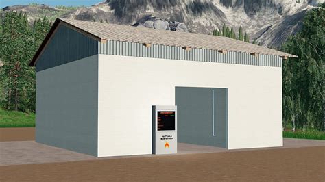 FS Mods HoT Fillable Placeable Liquid Storage Tanks Yesmods