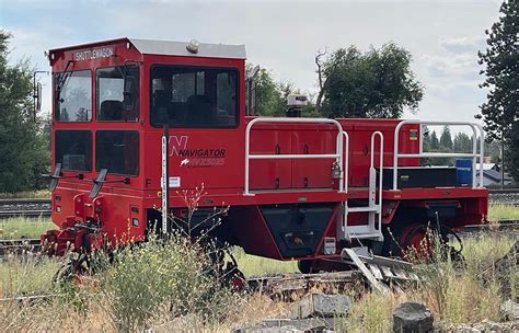 Rail Tractor Prototypes Large Scale Central