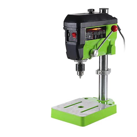 680W Mini Drill Press Bench 4500rpm High Speed 220V Drilling Machine