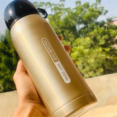 Stainless Steel Hot Cold Thermo Flask Water Bottle Daraz Pk