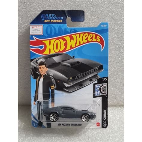 Ion Motors Thresher Fast Furious Spy Racers Hot Wheels