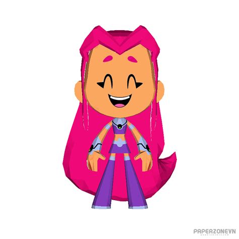 Game - Chibi - DC Universe Teeny Titans: Starfire | Paperzone VN