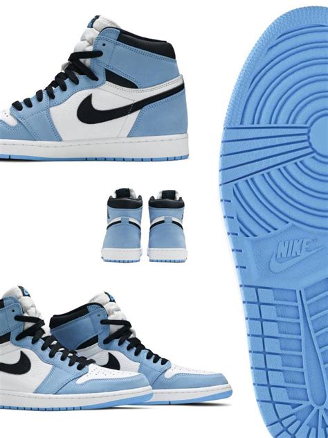 The Air Jordan 1 Retro High OG 'University Blue' Pays Tribute to Where ...