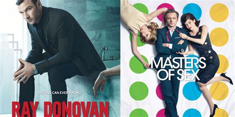 Ray Donovan Et Masters Of Sex Les S Ries De Showtime Renouvel Es Pour Une Saison