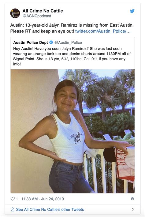 Breaking Cops Asking For Publics Help Locating Missing 13 Yr Old Girl