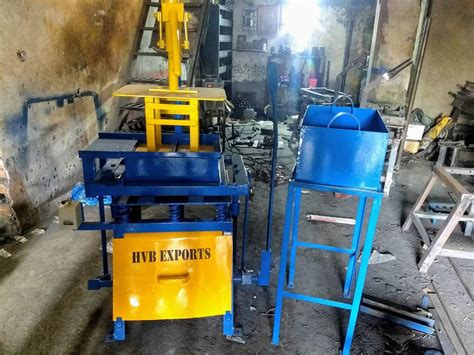 Manual Concrete Block Making Machine At Rs Unit Manual Concrete