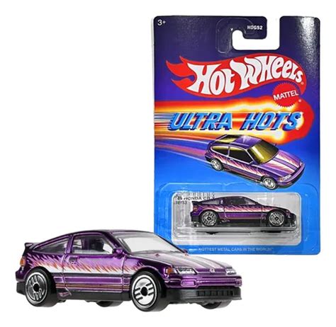 Hot Wheels Ultra Hots 88 Honda Cr x Mattel Vehículo A Escala MercadoLibre