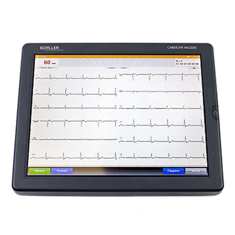 Электрокардиограф 12-канальный CARDIOVIT MS-2015 купить по цене ...